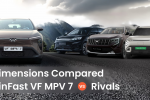 VinFast VF MPV 7 vs Rivals Size Comparison