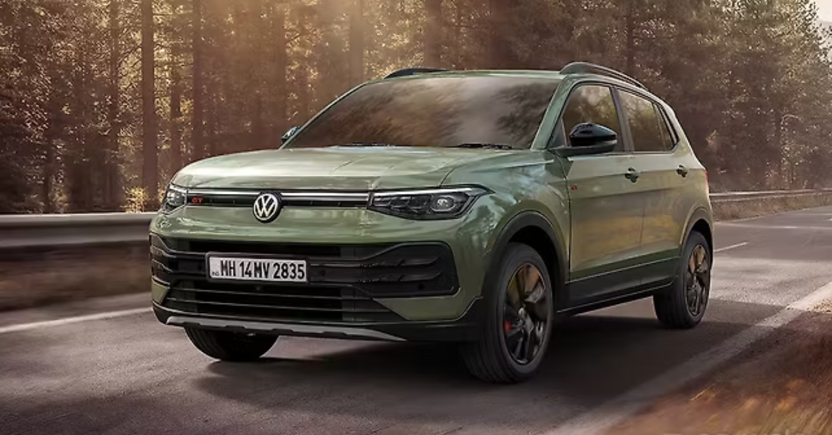 Volkswagen Taigun Facelift 2026 Colours, Variants