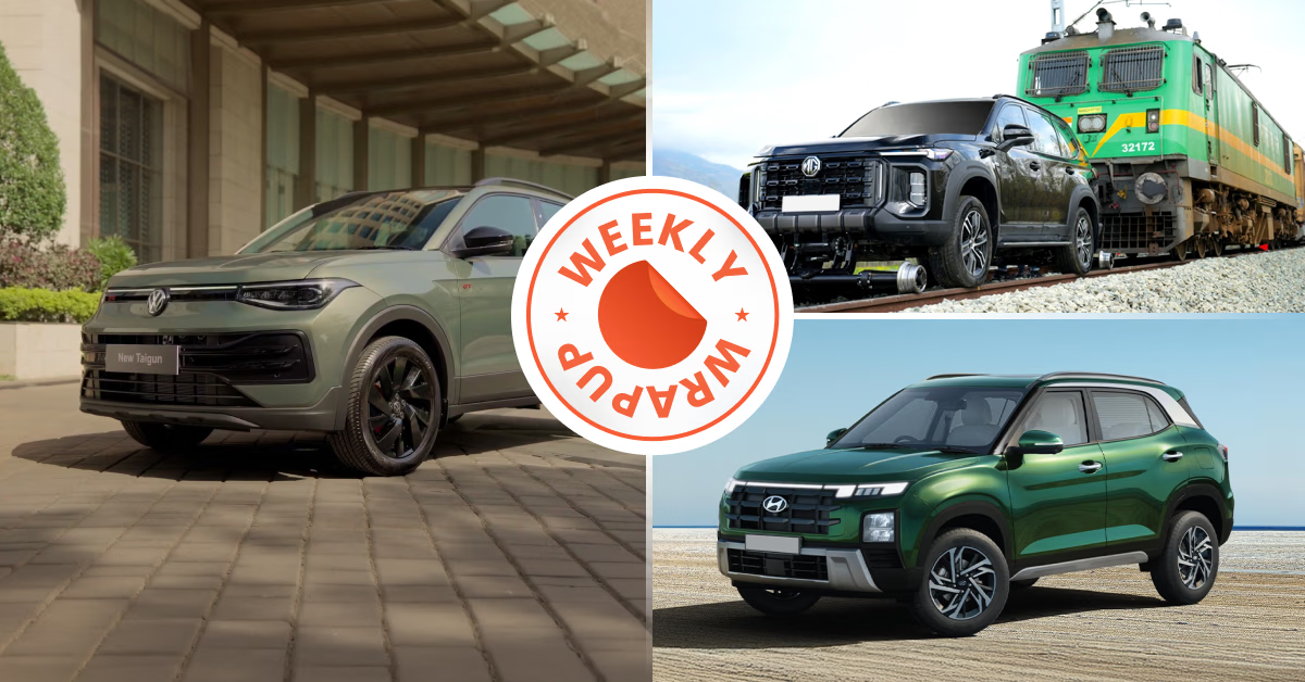 Top Car News This Week 2026 – Volkswagen Taigun Facelift, Hyundai Creta Updates