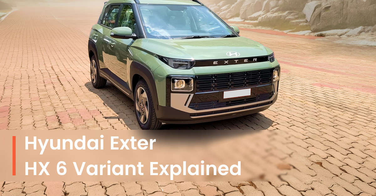 Hyundai Exter HX6 2026 Price, Features, Mileage