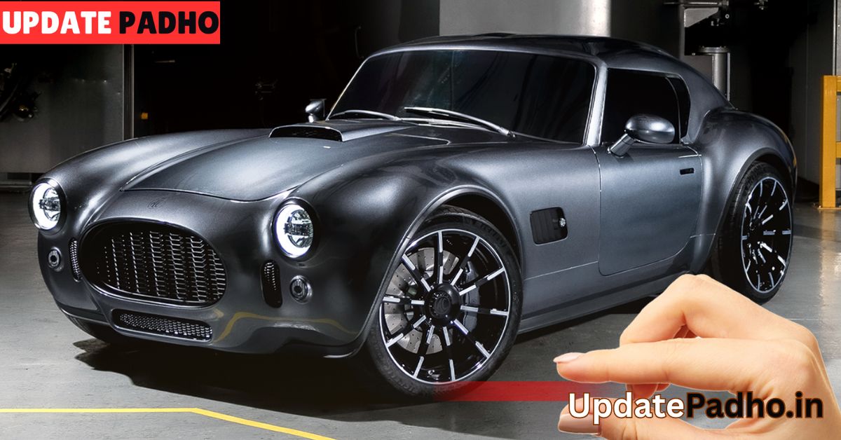Sticker Shock: AC Cars Unveils the First-Ever Cobra Coupe and Its Eye-Watering Cost