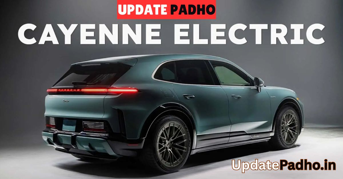 Redefining the Electric SUV: A Deep Dive Into the 2026 Porsche Cayenne Electric