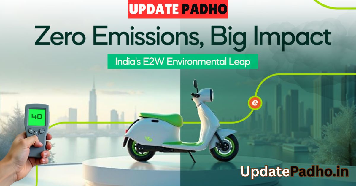 Riding the Green Wave: India Solidifies Its Spot as the World’s No. 2 Electric Two-Wheeler Powerhouse