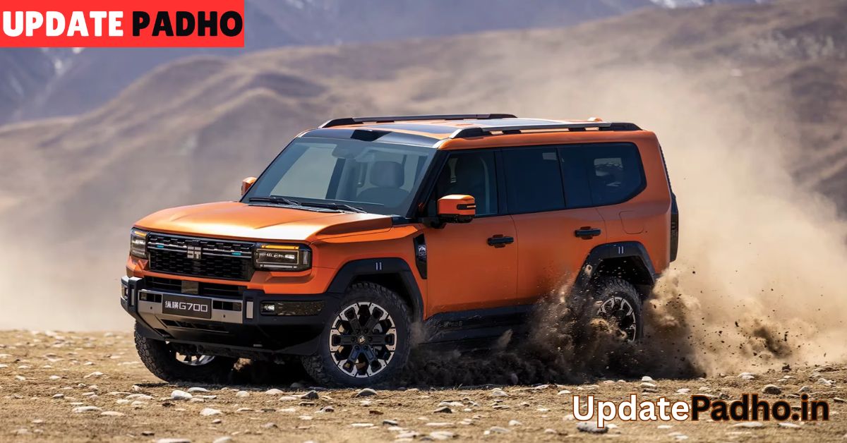 Jetour G700: The 904 HP Hybrid Off-Road Beast Redefining the Market