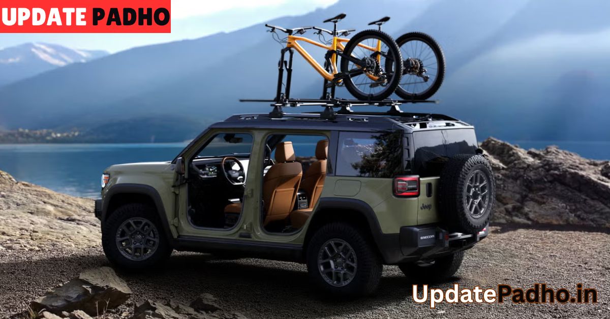 Charged Up and Stripped Down: The All-New Jeep Recon EV Is Here to Redefine Off-Roading