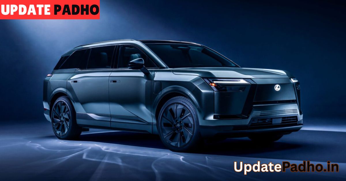 Lexus TZ Electric SUV: A New Benchmark in Luxury EVs