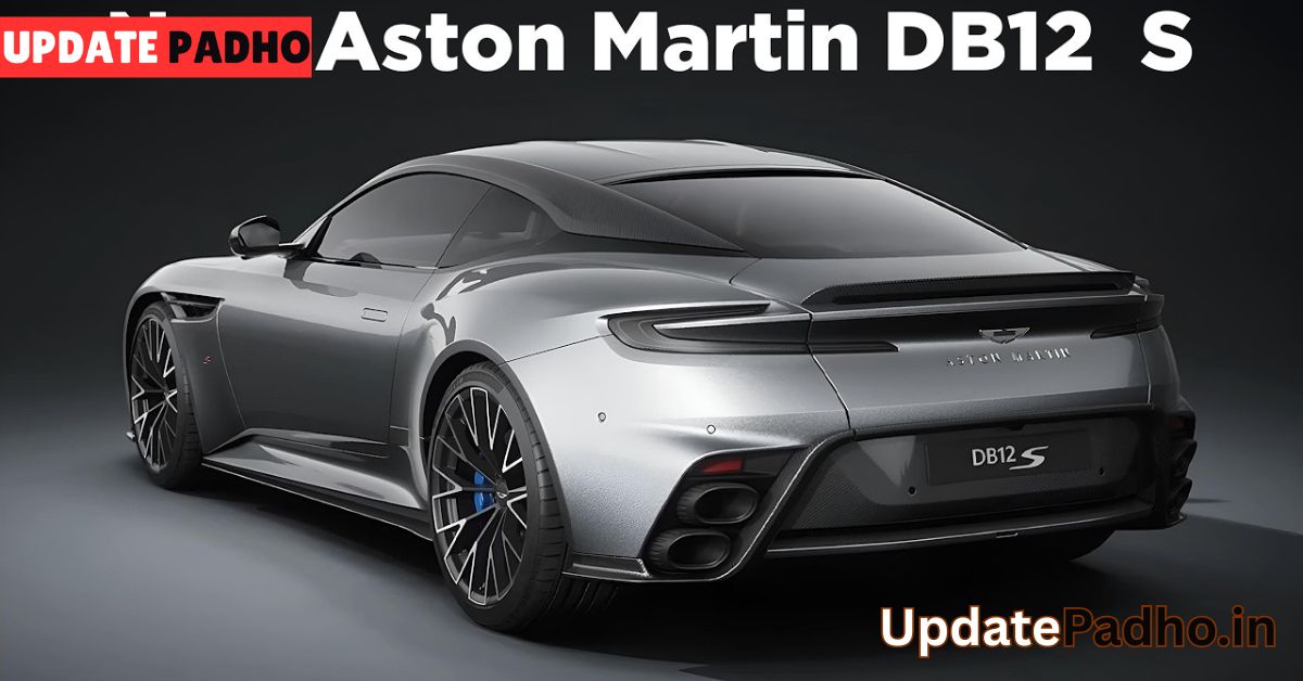 The New King of Super Tourers: Driving the Aston Martin DB12 S