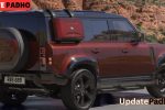 Expect from the Land Rover Defender Facelift