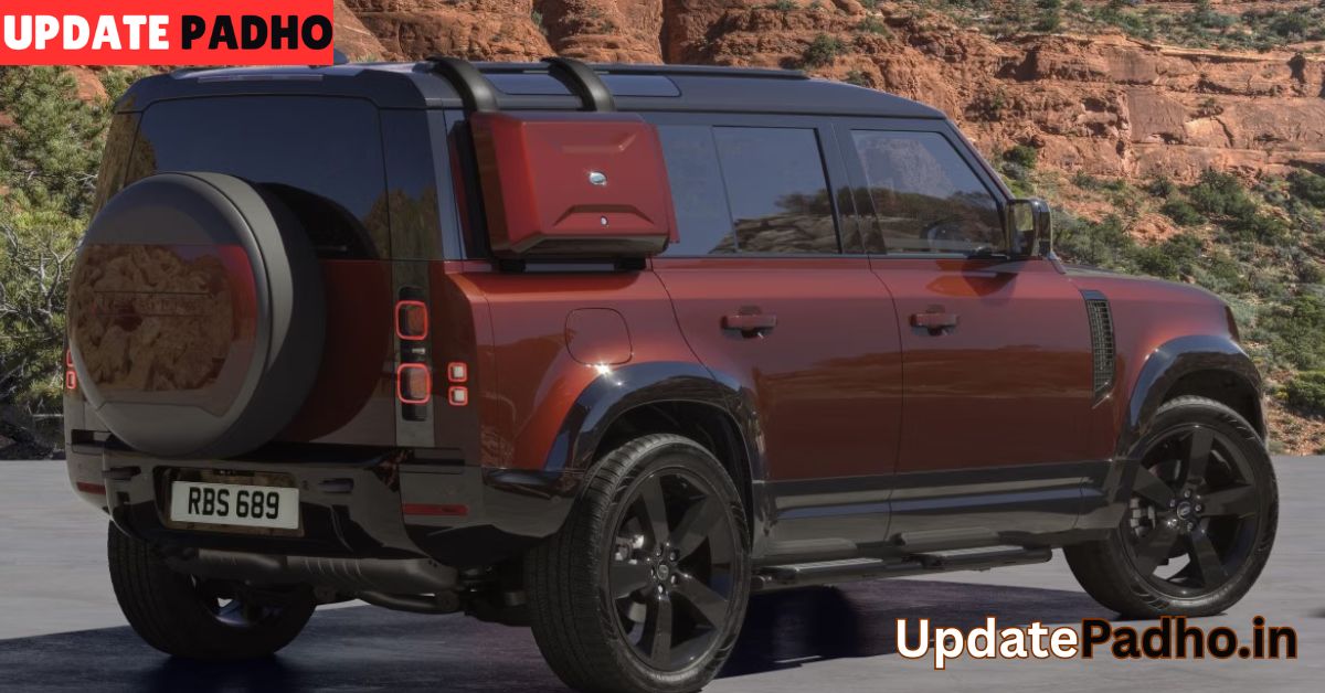 Expect from the Land Rover Defender Facelift