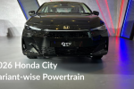 2026 Honda City Facelift Variants Explained