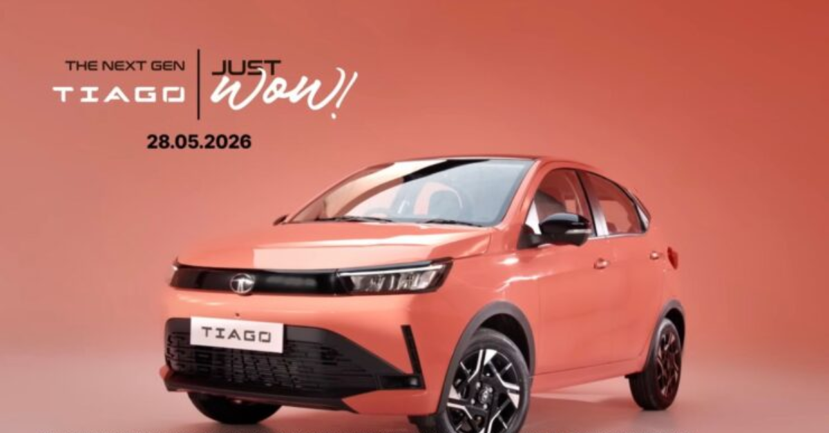 2026 Tata Tiago CNG Facelift