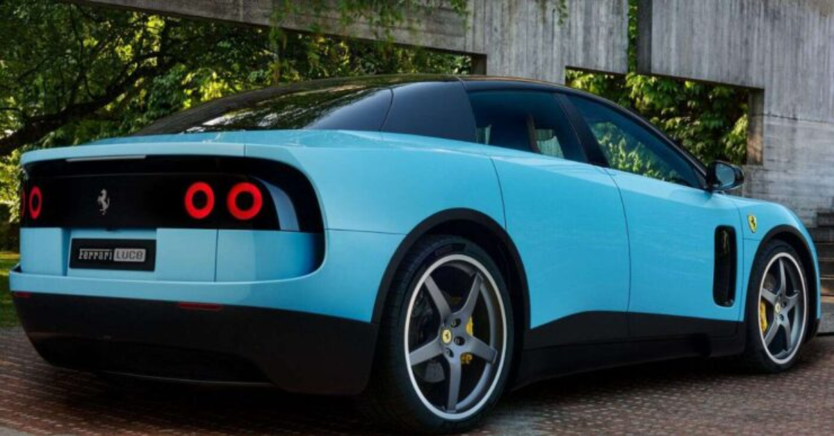 Ferrari Luce EV Revealed