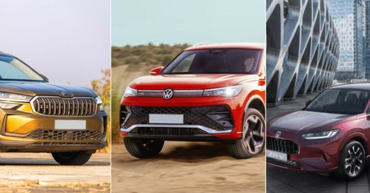Honda ZR-V vs Skoda Kodiaq vs Volkswagen Tiguan 2026 Comparison