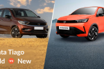 2026 Tata Tiago Facelift Comparison
