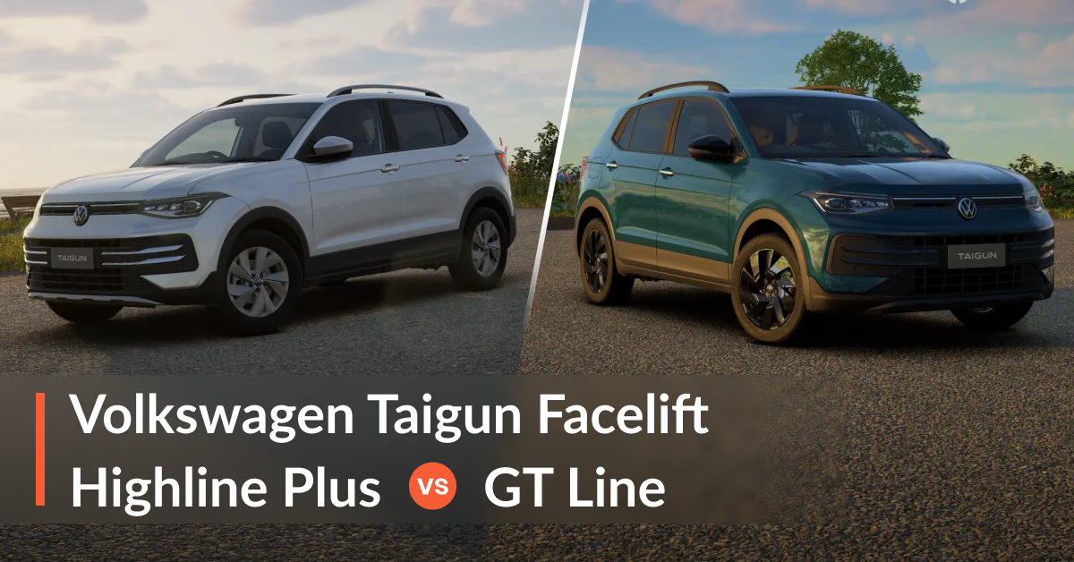 2026 Volkswagen Taigun Highline Plus Vs GT Line