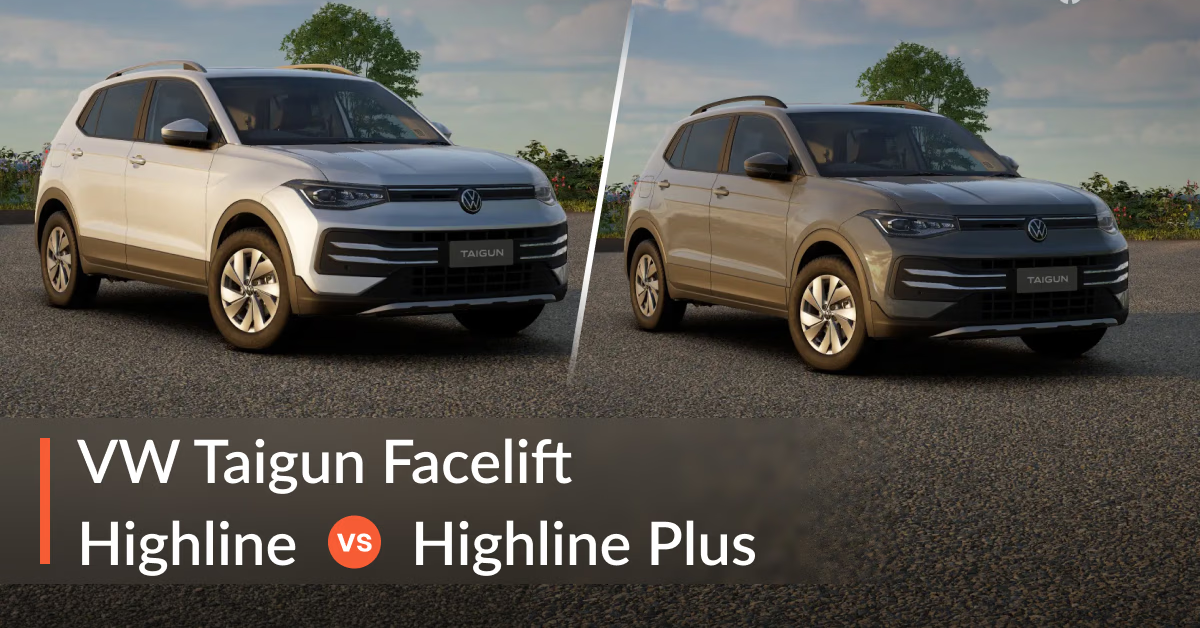 026 Volkswagen Taigun Highline Vs Highline Plus