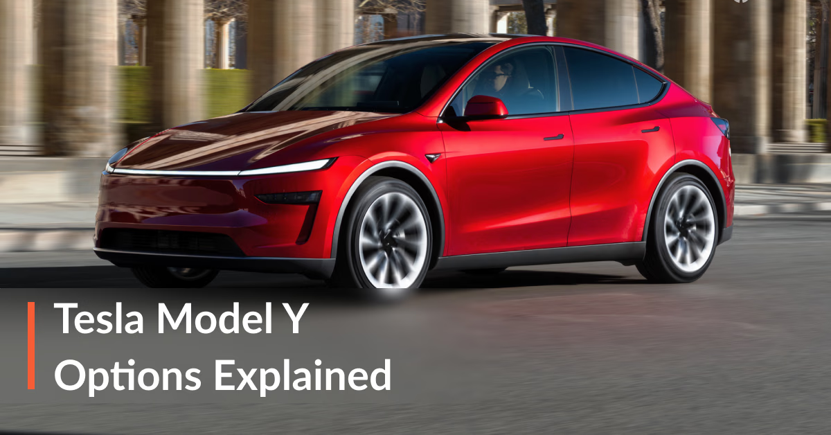 Tesla Model Y Optional Extras 2026