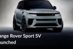 Range Rover Sport SV India Price 2026