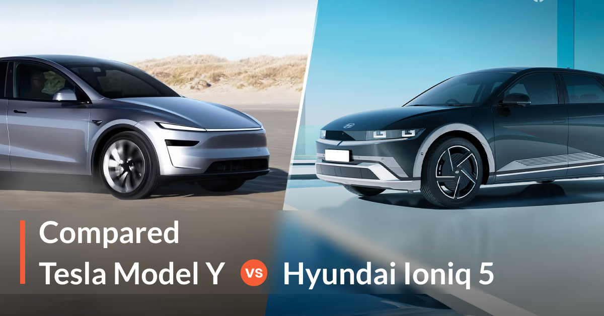Tesla Model Y vs Hyundai Ioniq 5 2026
