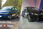 2026 Honda City Facelift Comparison