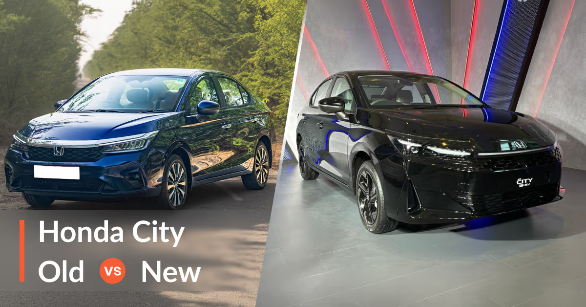 2026 Honda City Facelift Comparison