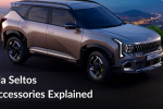 2026 Kia Seltos Official Accessories List