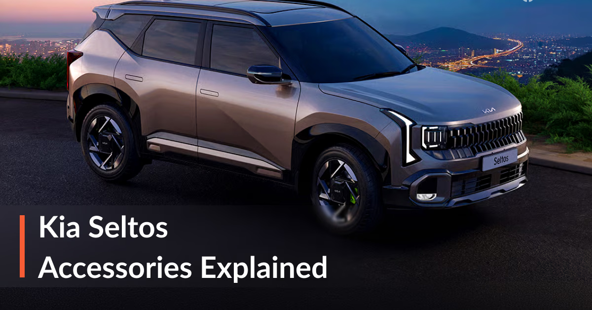 2026 Kia Seltos Official Accessories List