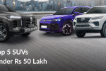 Top SUVs Under Rs 50 Lakh In India 2026