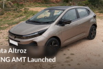 Tata Altroz CNG AMT Price, Mileage, Automatic Gearbox Features