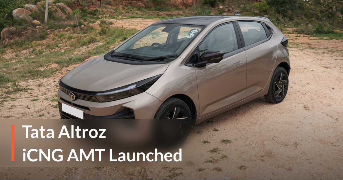 Tata Altroz CNG AMT Price, Mileage, Automatic Gearbox Features