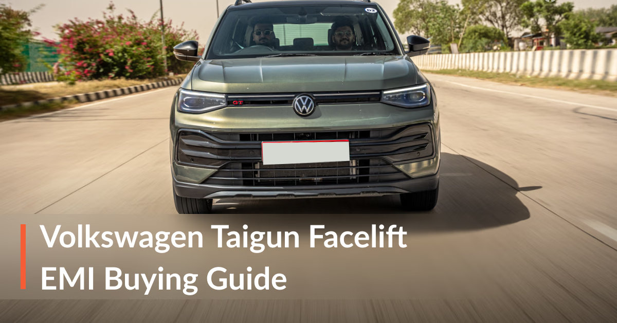 Volkswagen Taigun Facelift EMI Calculator Guide