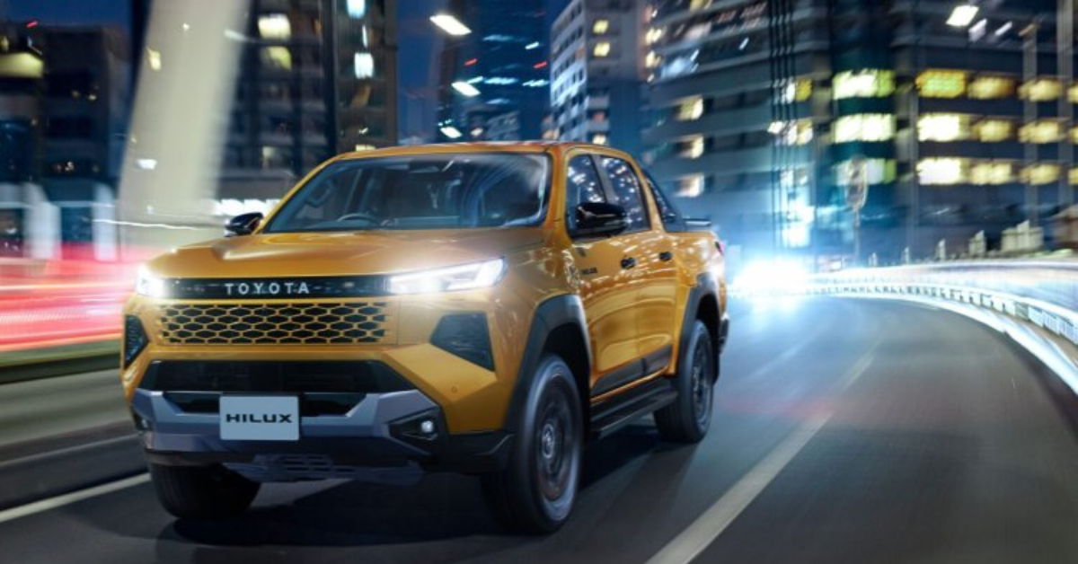 Toyota Hilux 2026 Gets Massive Update in Japan