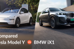 Tesla Model Y vs BMW iX1 LWB 2026 Comparison