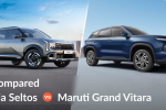 2026 Kia Seltos vs Maruti Grand Vitara