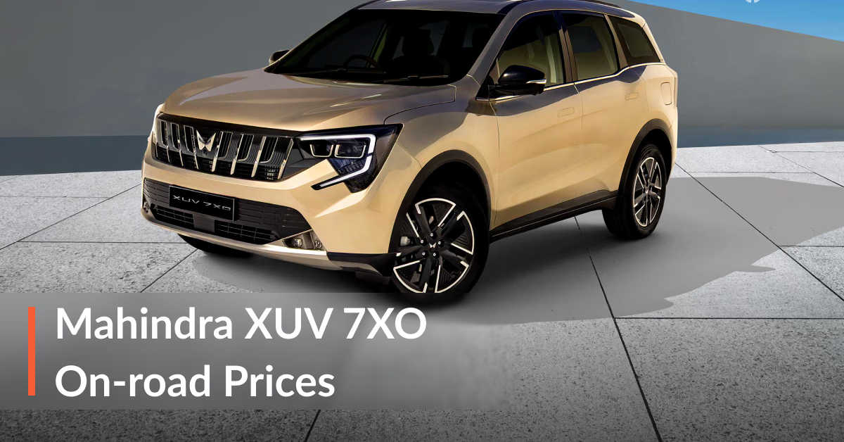 Mahindra XUV 7XO On-Road Price 2026