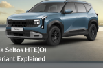 2026 Kia Seltos HTE (O) Review – Price, Features, Mileage