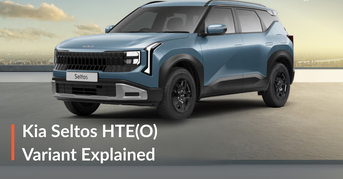 2026 Kia Seltos HTE (O) Review – Price, Features, Mileage