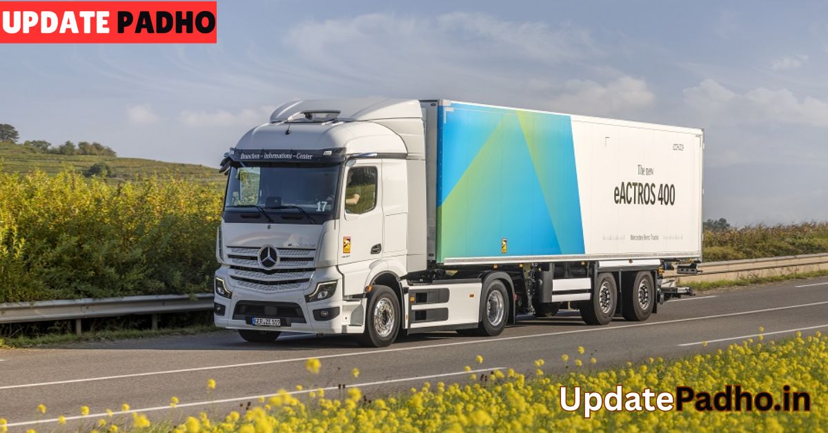 The New Era of Heavy Haulage: Inside the Mercedes-Benz eActros Lineup
