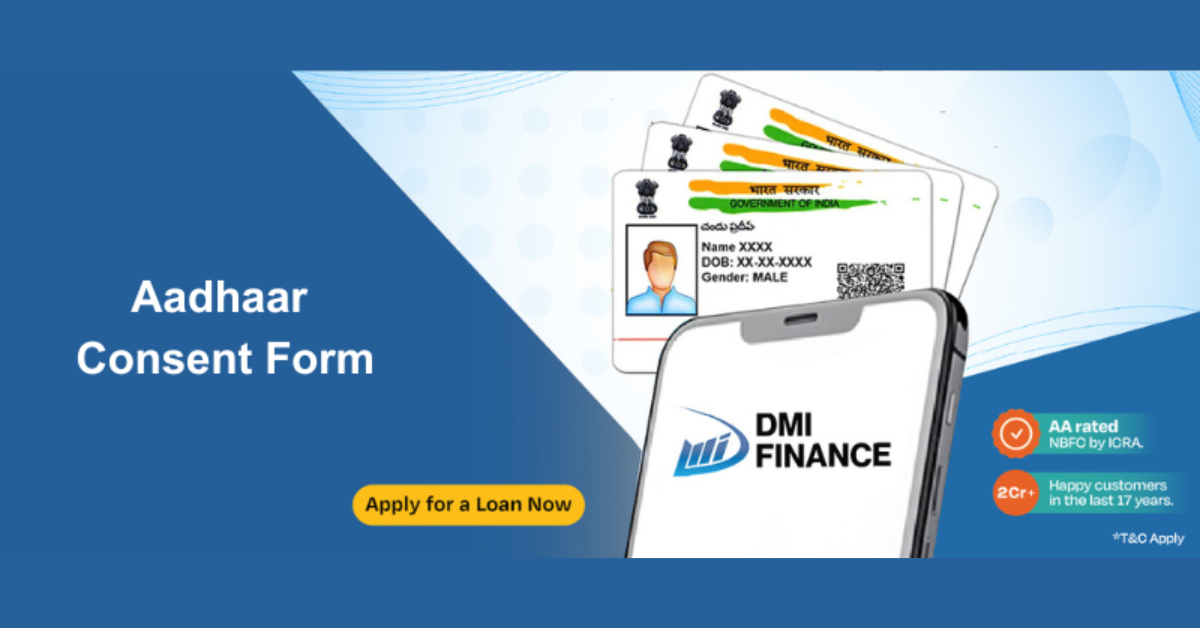Aadhaar Consent Form Guide 2026