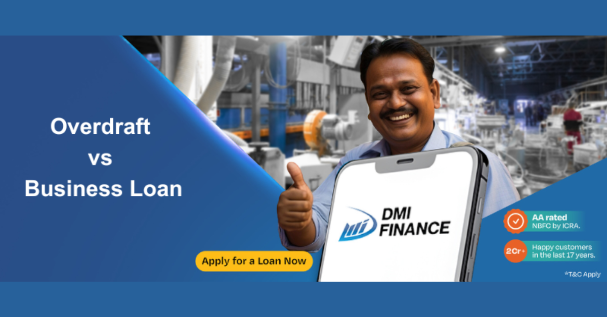 Business Overdraft vs Business Loan