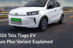 Tata Tiago EV Pure Plus 2026 Review