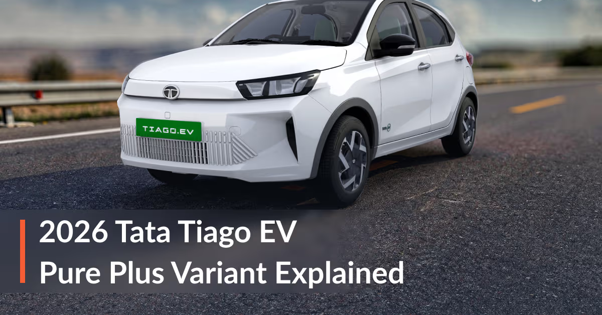 Tata Tiago EV Pure Plus 2026 Review