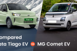 Tata Tiago EV vs MG Comet EV Comparison 2026