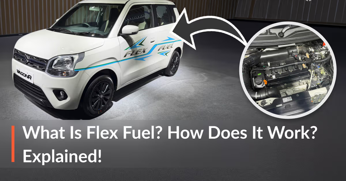 Maruti Suzuki Wagon R Flex Fuel Explained