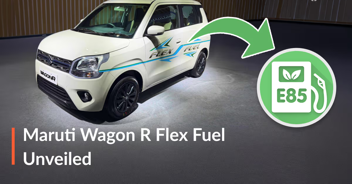 Maruti Wagon R Flex Fuel 2026