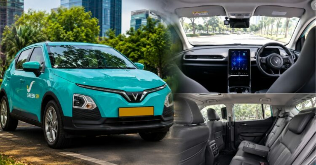 VinFast Green SM EV Taxi Review 2026