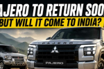 New Mitsubishi Pajero 2026