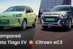 Tata Tiago EV vs Citroen eC3 Comparison 2026
