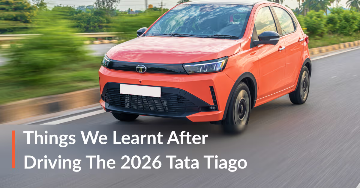 2026 Tata Tiago Facelift Review