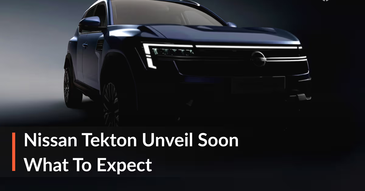 Nissan Tekton SUV 2026 – Expected Features, Design